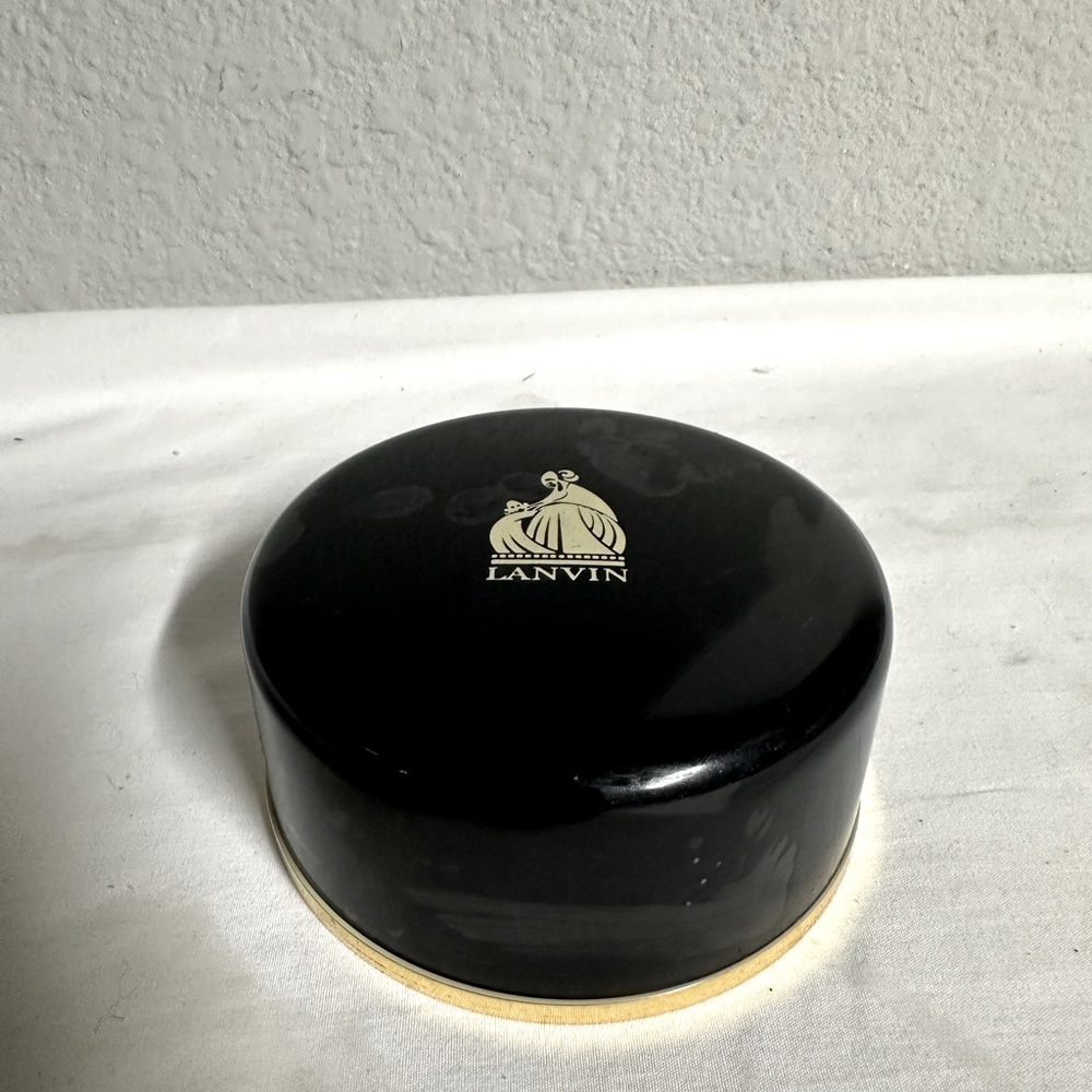 Vintage ARPEGE LANVIN Dusting Powder Unused